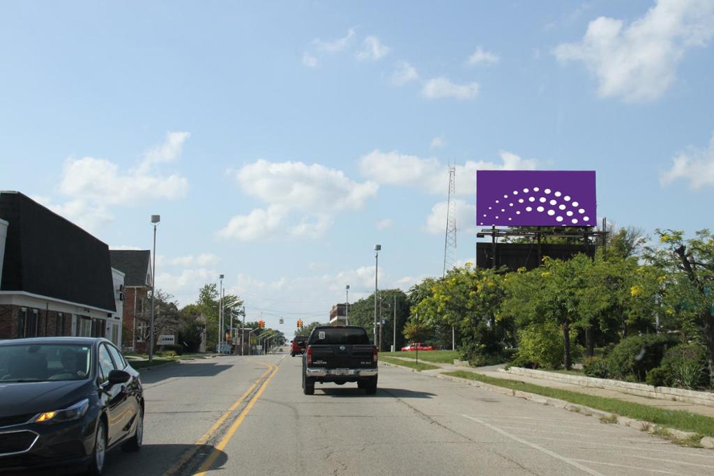 Photo of an outdoor ad in Pontiac