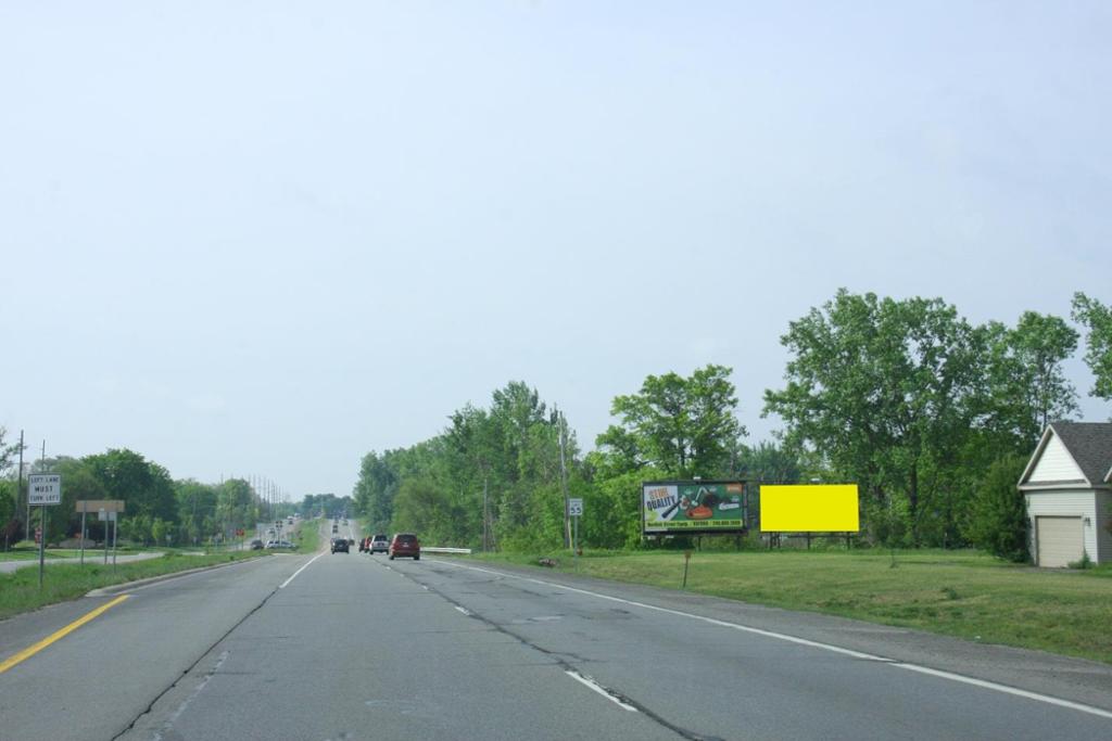 Photo of a billboard in Orion Charter Township