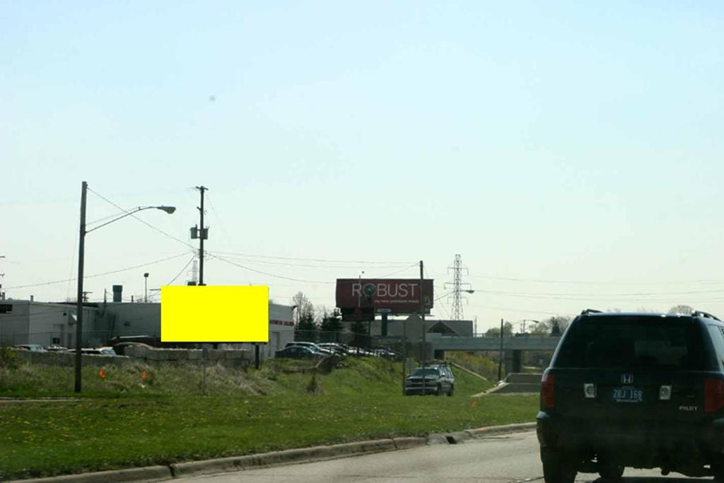 Photo of a billboard in West Bloomfield Township