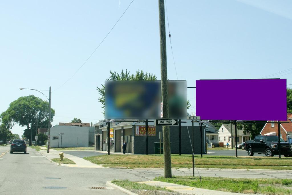 Photo of a billboard in Wyandotte