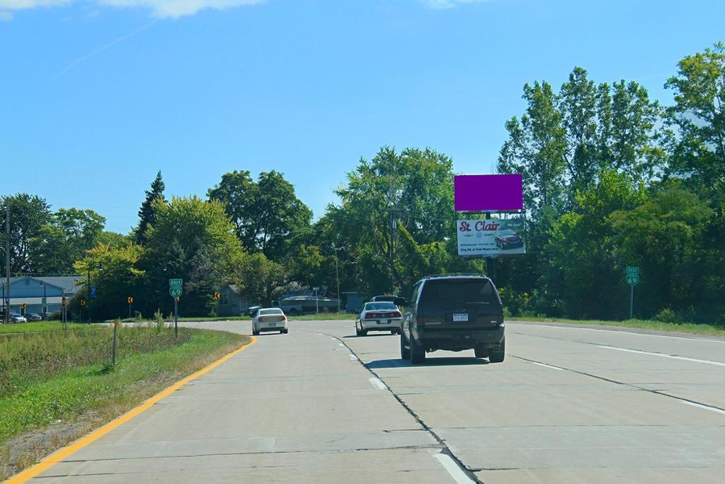 Photo of a billboard in Port Huron