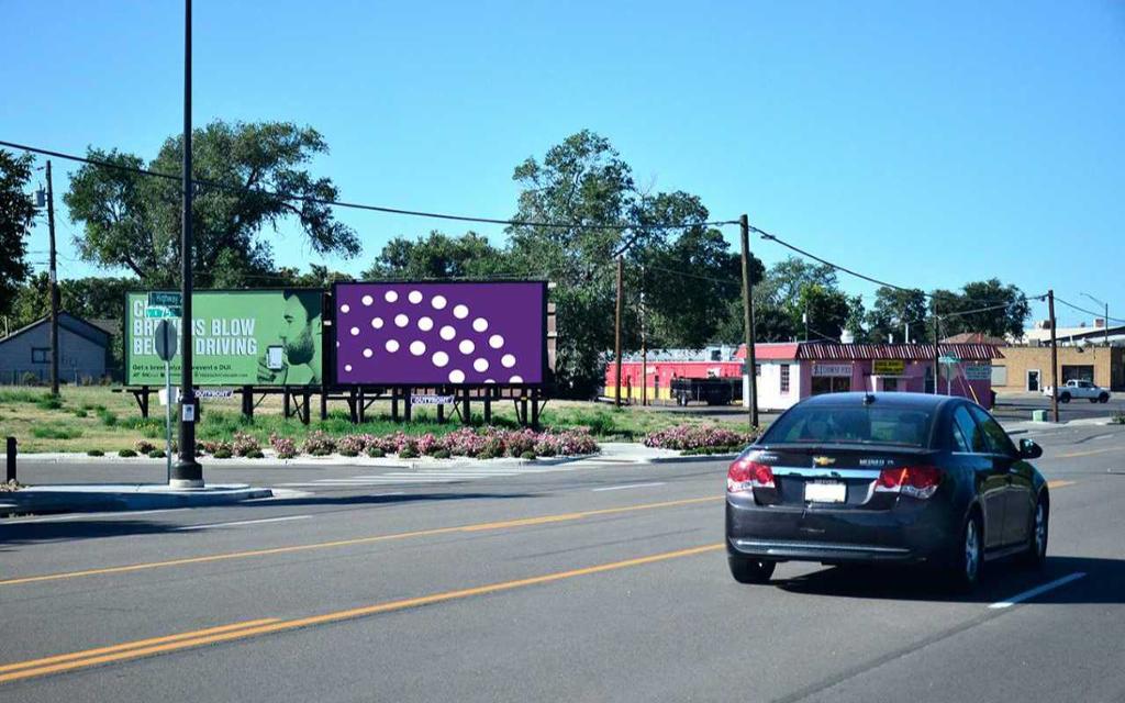 Photo of a billboard in Dupont