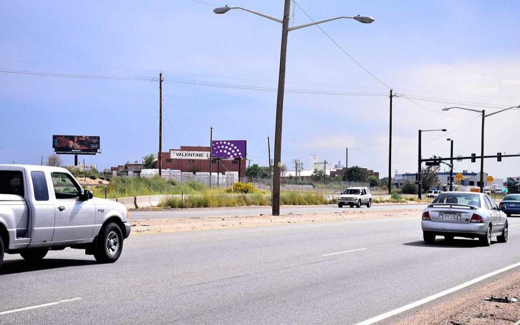 Photo of an outdoor ad in Commerce City