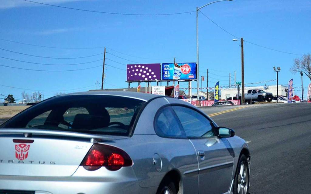 Photo of an outdoor ad in Broomfield