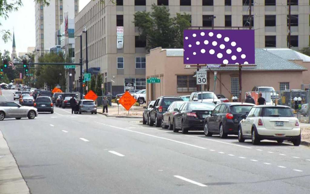 Photo of a billboard in Denver