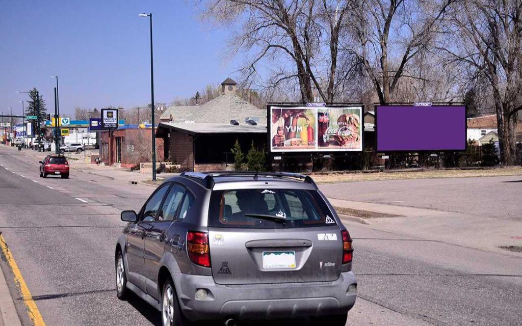 Photo of an outdoor ad in Castle Rock