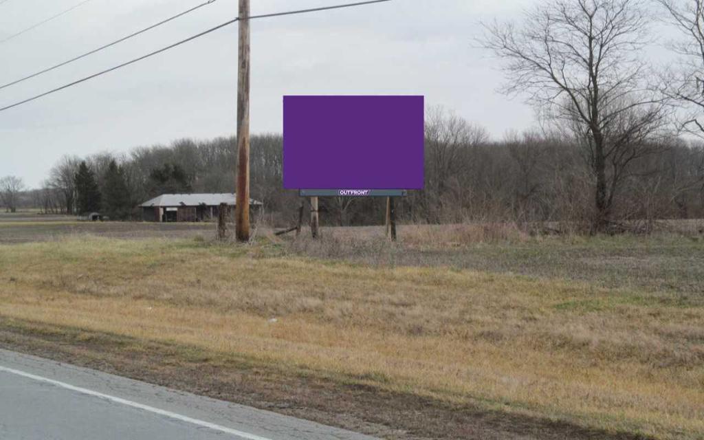 Photo of a billboard in Waynesville