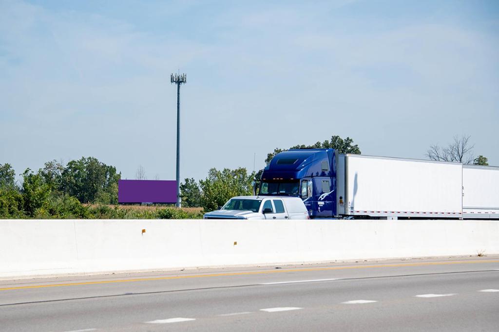 Photo of a billboard in Vandalia