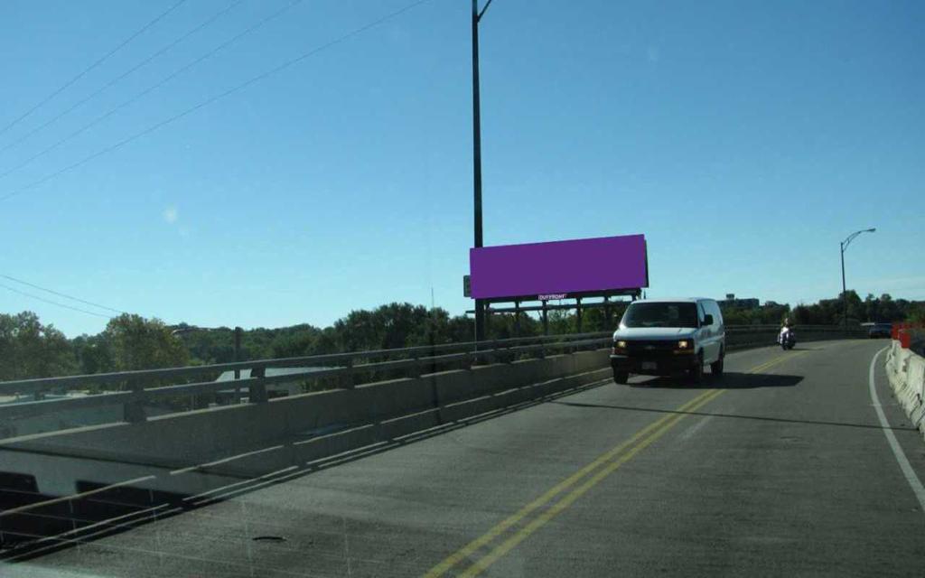 Photo of an outdoor ad in Springfield