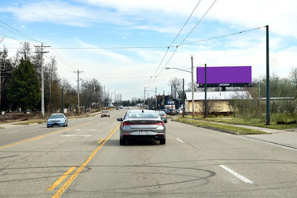 Photo of a billboard in New Lebanon
