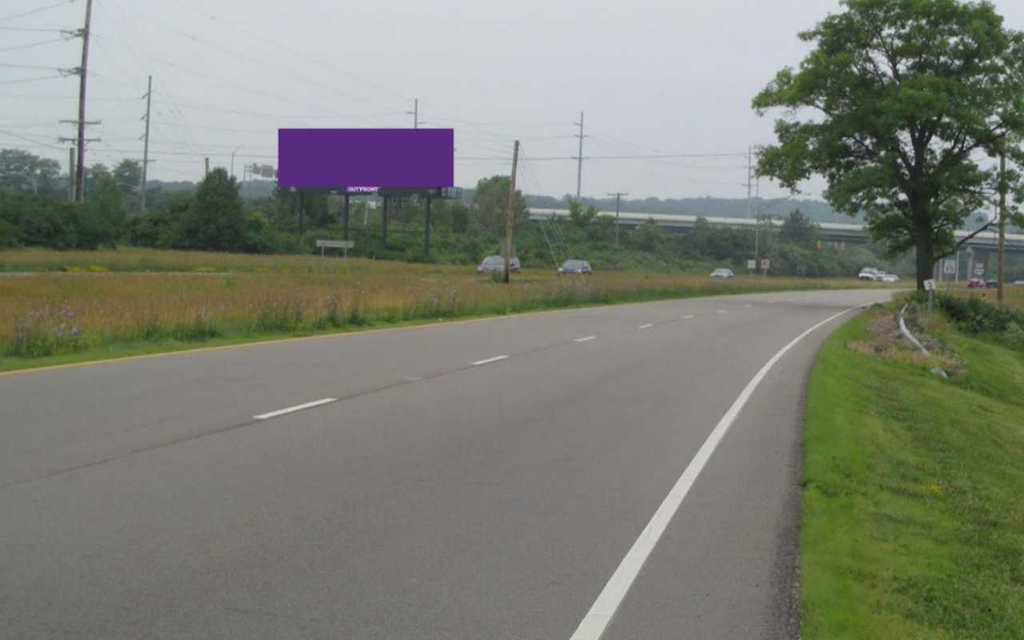 Photo of a billboard in Wright Patter