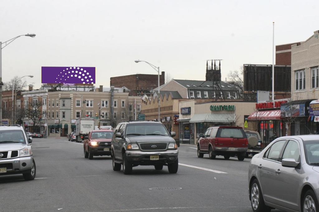 Photo of a billboard in Elizabeth