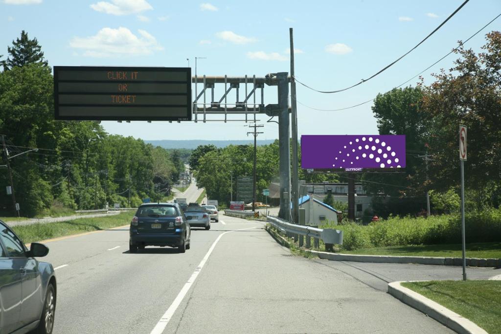 Photo of a billboard in Montville
