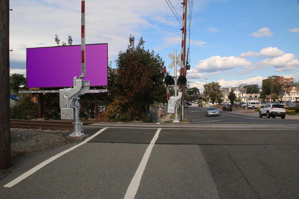 Photo of a billboard in Hackensack