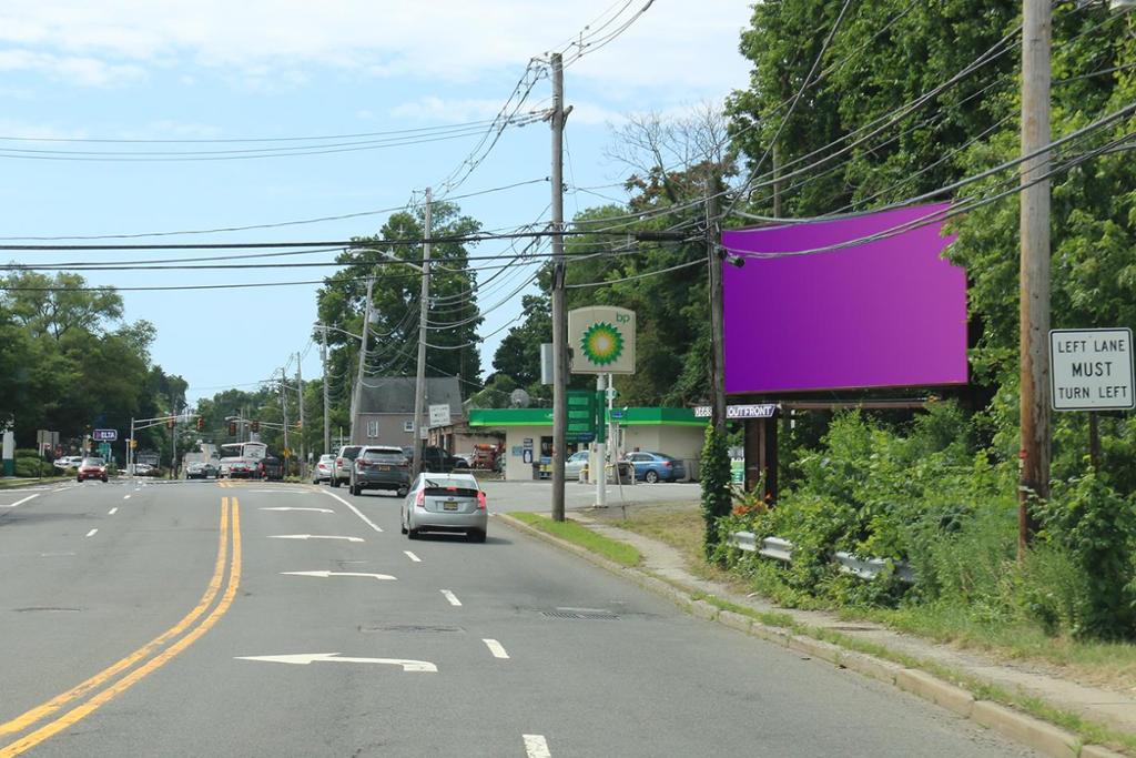 Photo of a billboard in Tomkins Cove