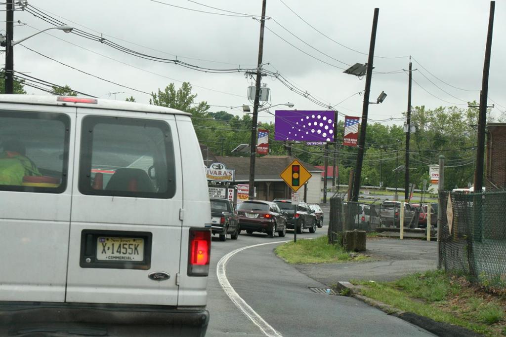 Photo of a billboard in Ridgewood