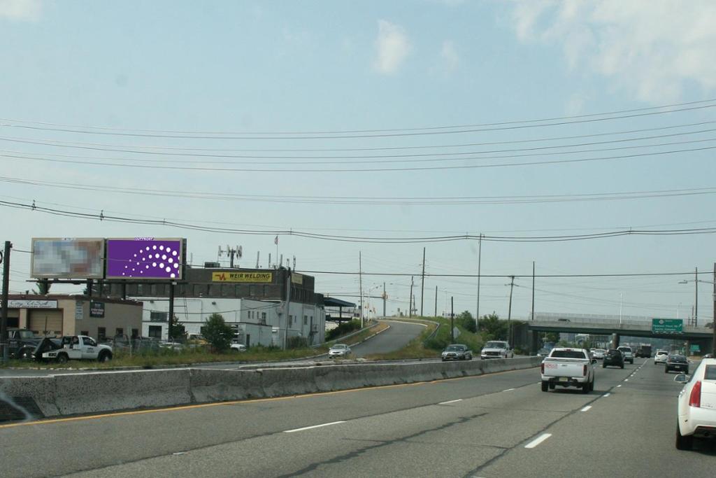 Photo of a billboard in East Rutherford
