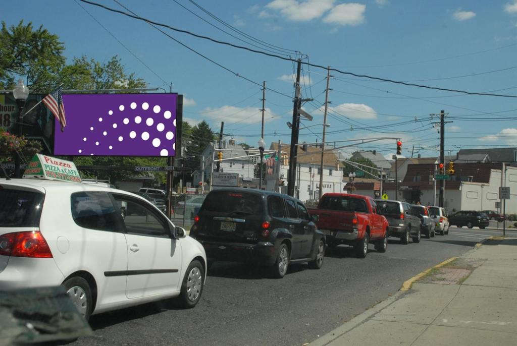 Photo of a billboard in Wallington