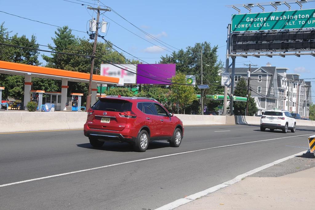 Photo of a billboard in Leonia