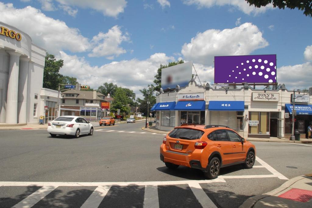 Photo of a billboard in Oradell