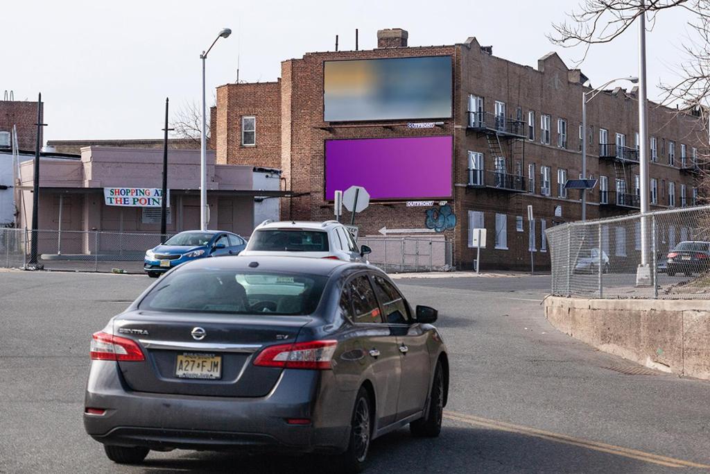 Photo of an outdoor ad in East Orange