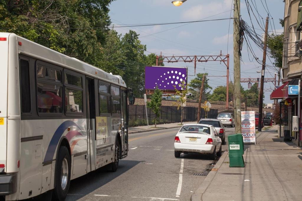Photo of a billboard in South Orange