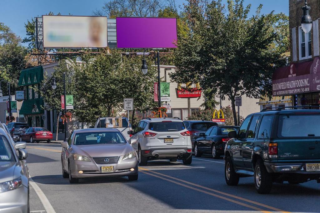 Photo of a billboard in Bloomfield