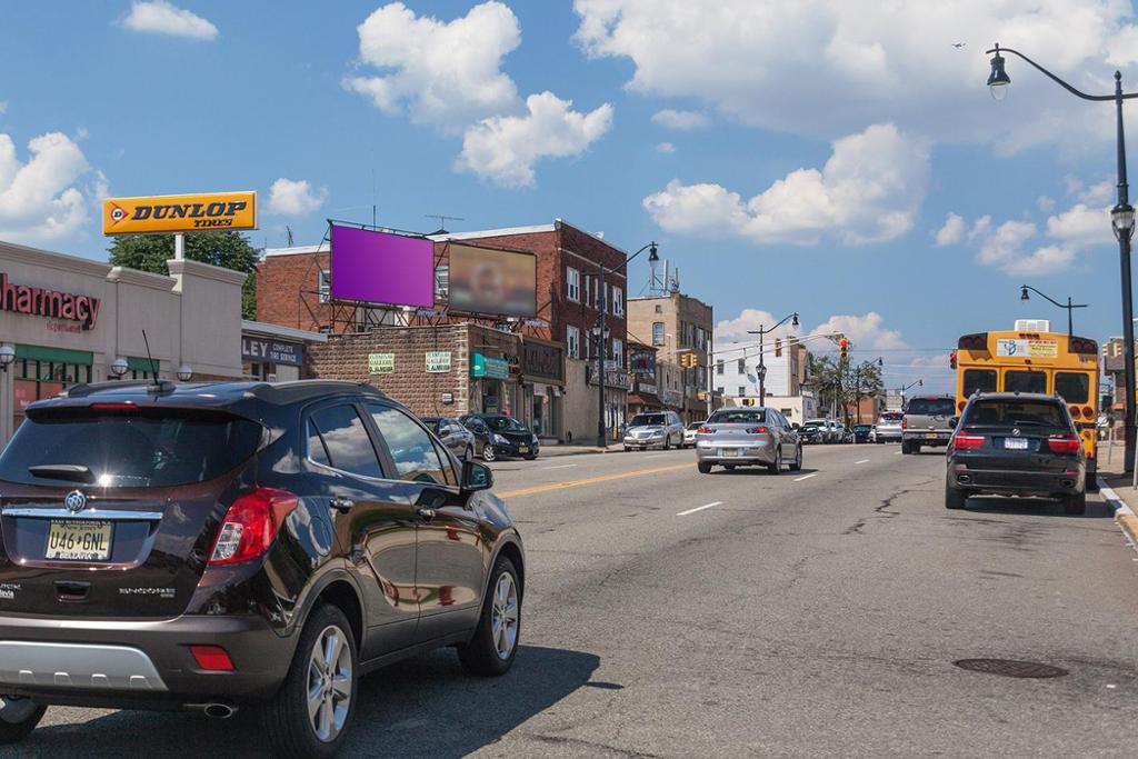 Photo of a billboard in Belleville