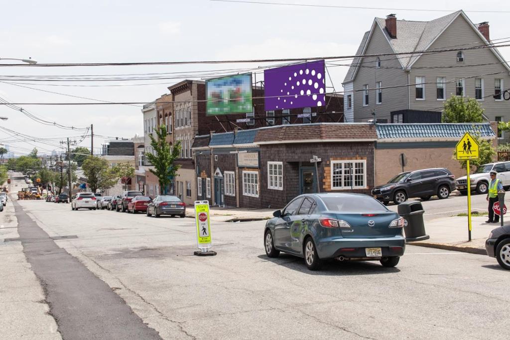 Photo of a billboard in Kearny