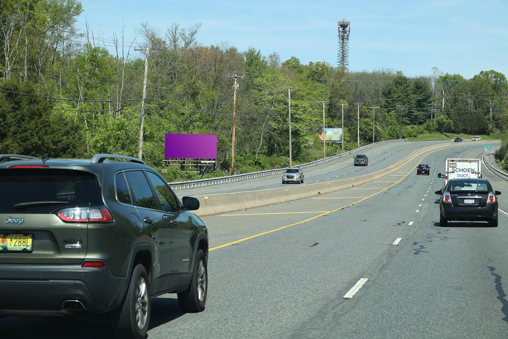 Photo of a billboard in Readington Township