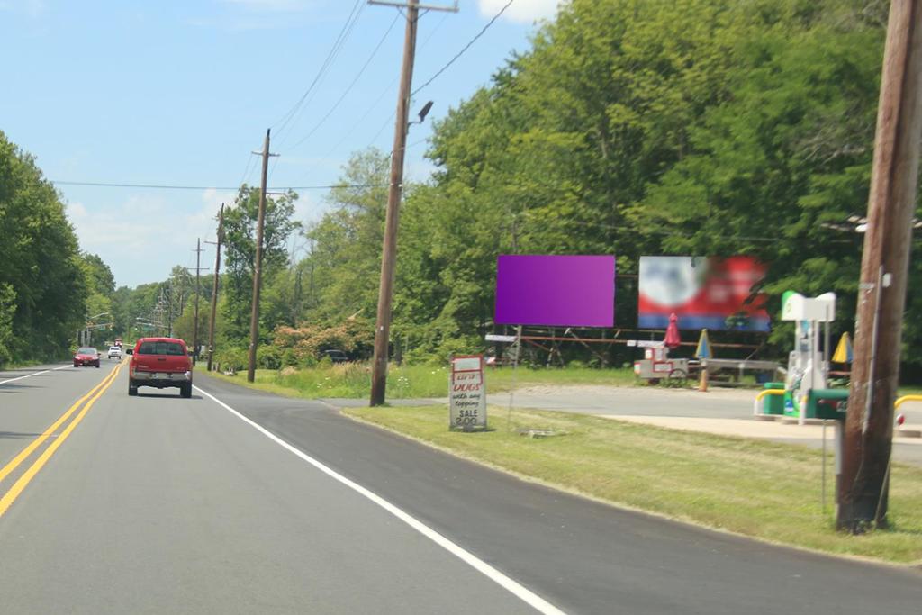 Photo of a billboard in Flemington