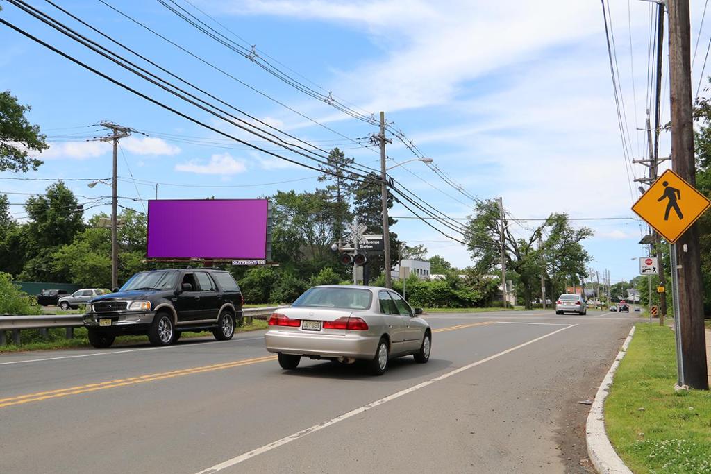 Photo of a billboard in New Brunswick