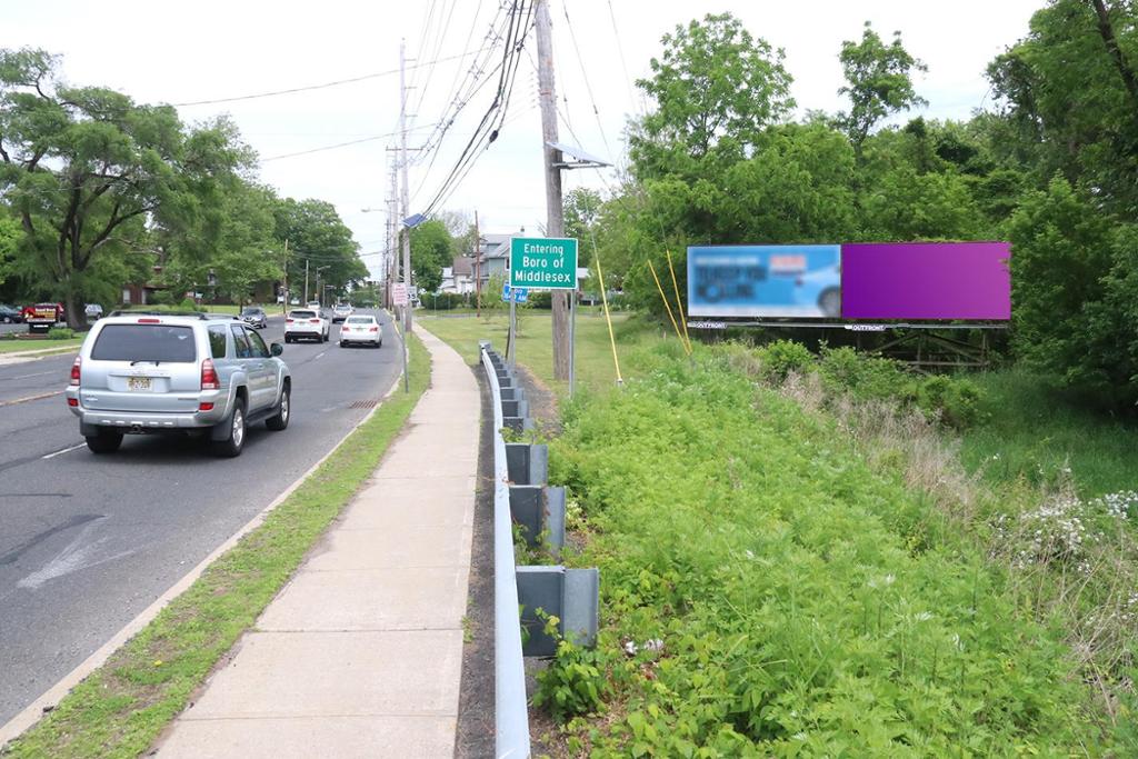 Photo of a billboard in Bridgewater Township