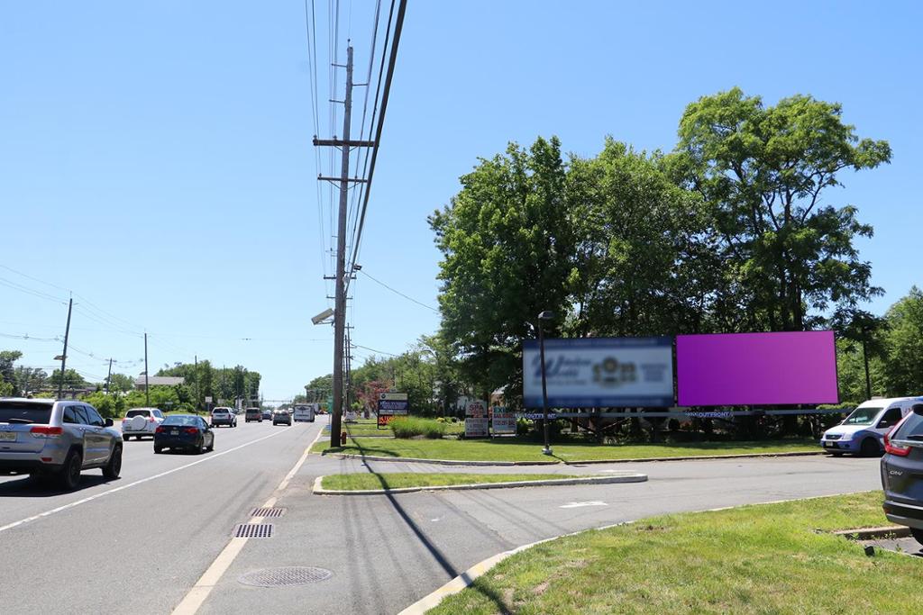 Photo of a billboard in Milltown