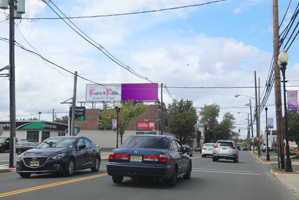 Photo of a billboard in Keasbey