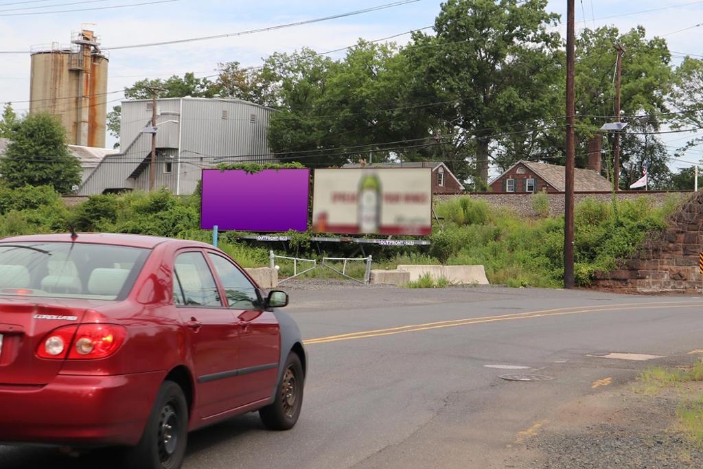 Photo of a billboard in Hillsborough Township
