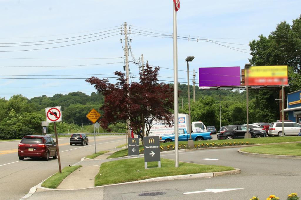 Photo of a billboard in Rockaway
