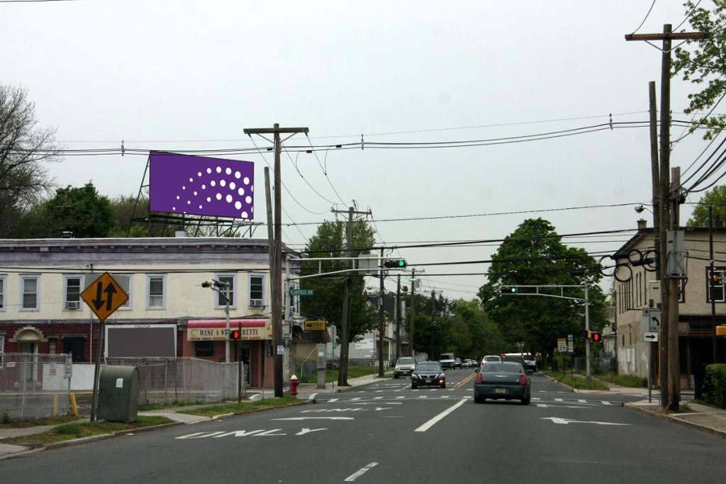 Photo of a billboard in South Plainfield