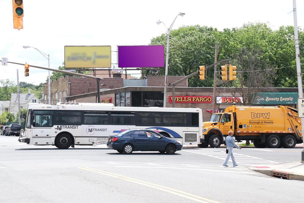 Photo of a billboard in Roselle