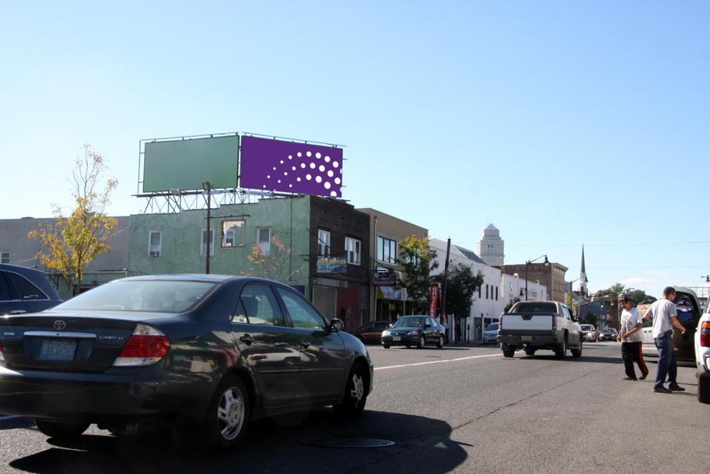 Photo of a billboard in Elizabeth