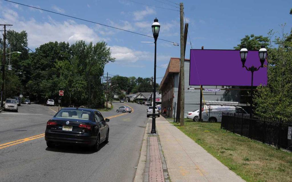 Photo of a billboard in Wyckoff