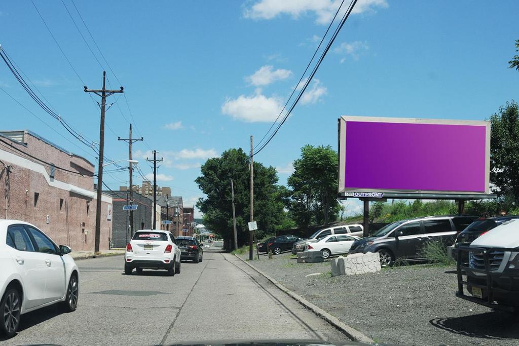 Photo of an outdoor ad in Paterson