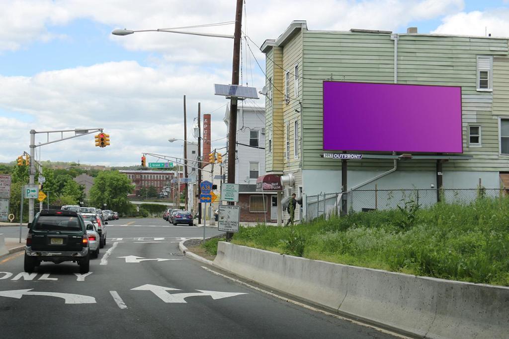 Photo of a billboard in Paterson