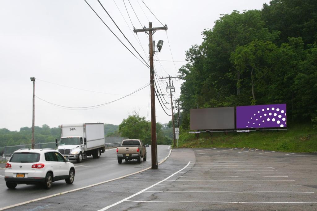 Photo of a billboard in Pequannock Township