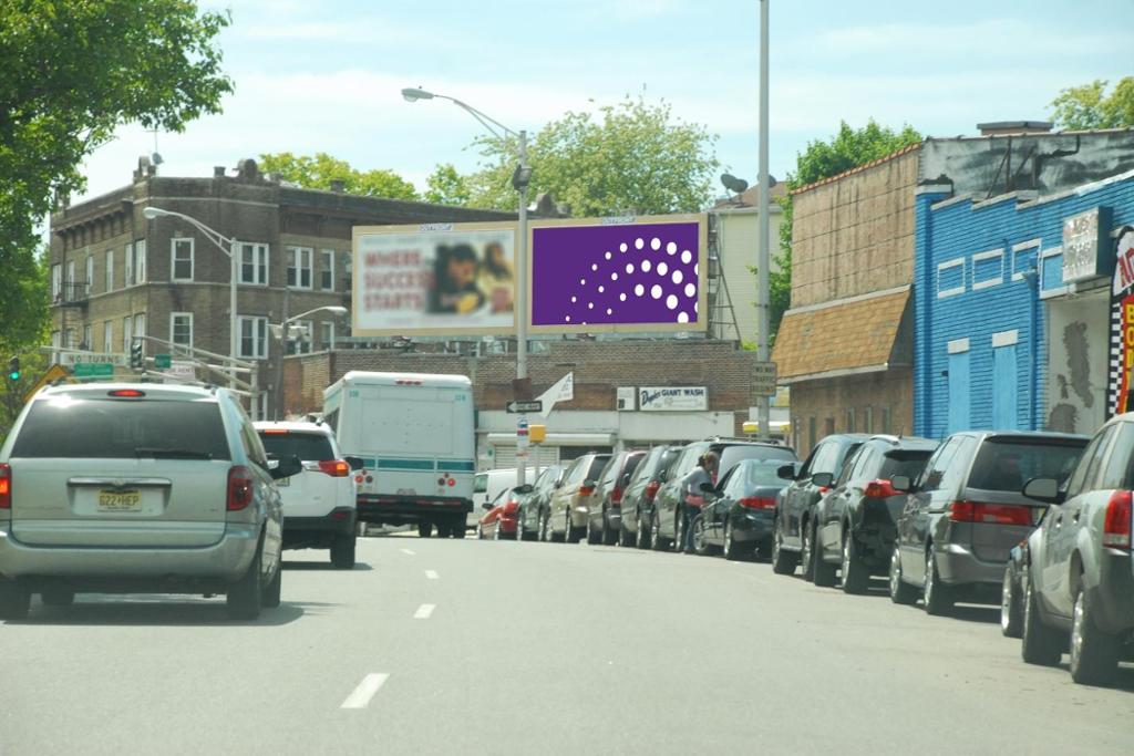 Photo of an outdoor ad in Passaic