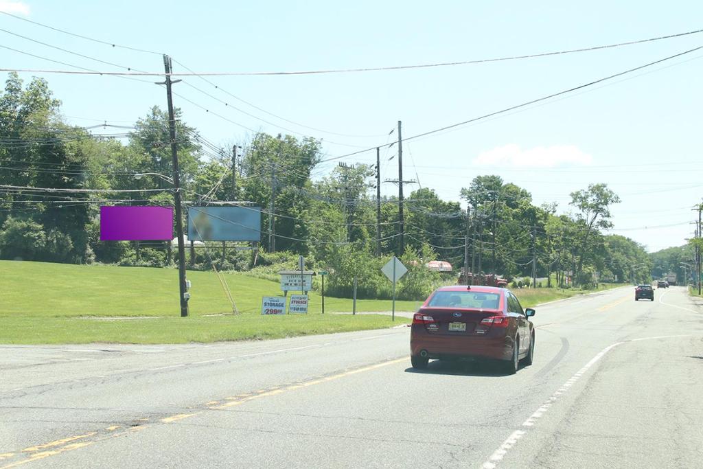 Photo of a billboard in Walpack Township
