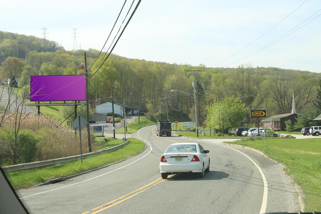 Photo of a billboard in Ogdensburg
