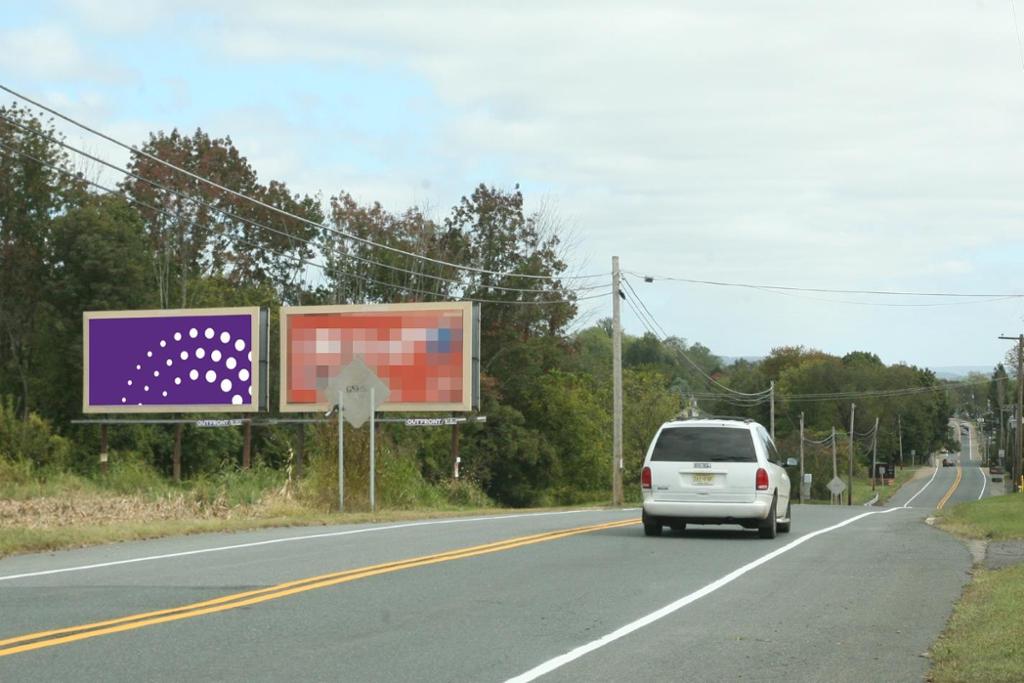 Photo of a billboard in Stewartsville