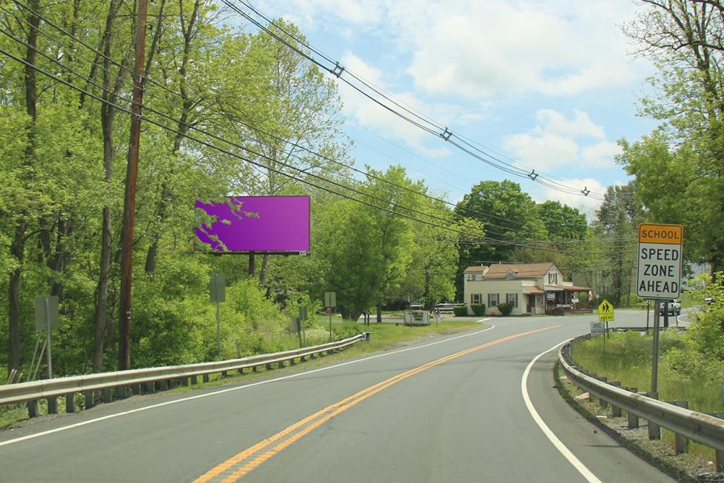 Photo of a billboard in Johnsonburg