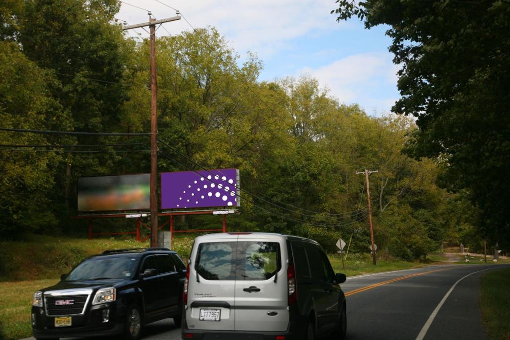Photo of a billboard in White